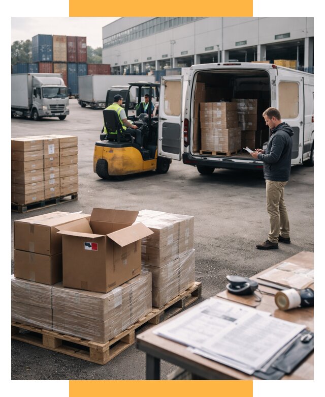 Доставка грузов из Австрии от 46773 р. СетСервис-Стп логистика