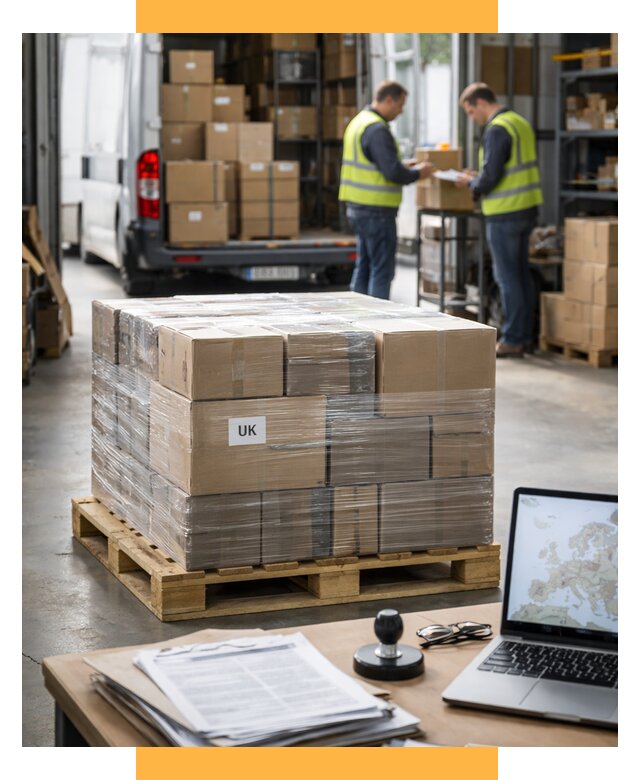 Доставка грузов из Великобритании от 12993 р. | СетСервис-Стп