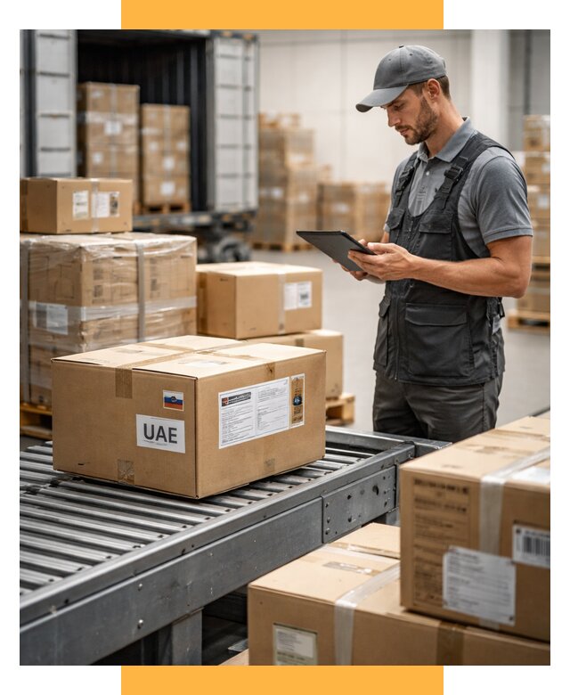 Доставка грузов из ОАЭ в Россию от 624 р., СетСервис-Стп