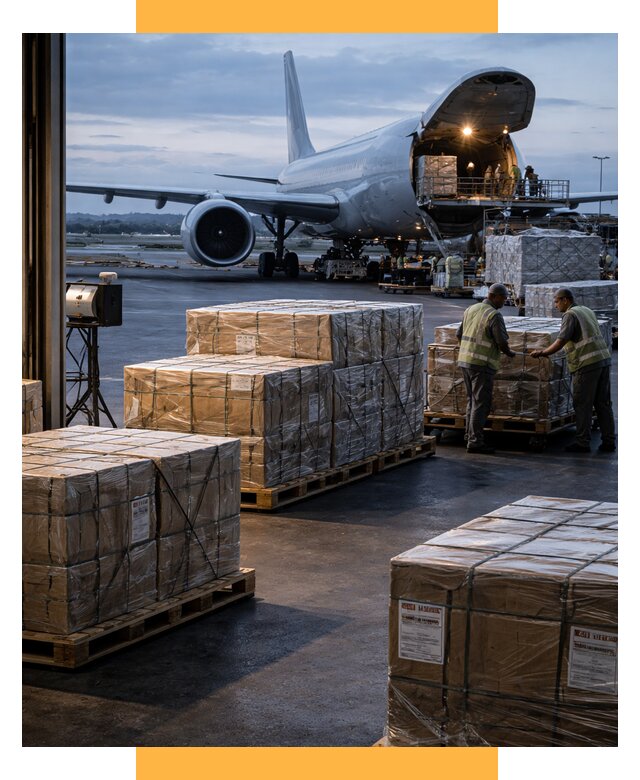 Авиадоставка из ОАЭ от 572 р., быстрые рейсы СетСервис-Стп