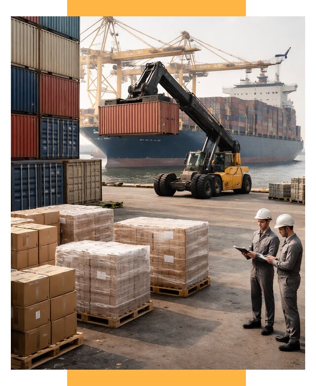 Морские перевозки из ОАЭ от 46773 р., логистика СетСервис-Стп