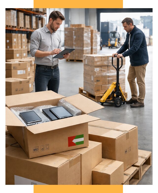 Быстрая доставка электроники из ОАЭ от 7796 р., СетСервис-Стп