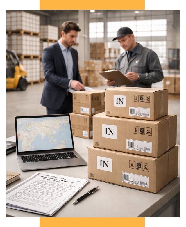 Доставка грузов из Индии в Россию от 46773 р., СетСервис-Стп