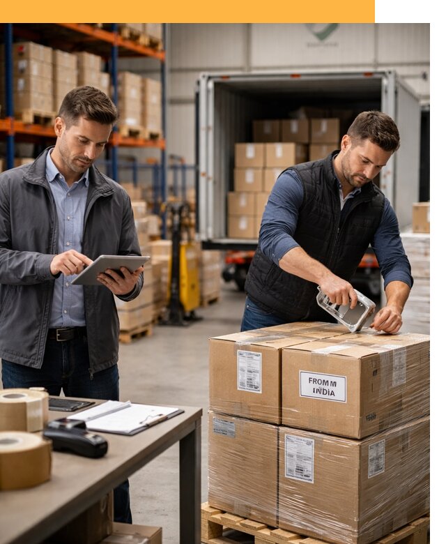 Доставка грузов из Индии морем, авиа и авто от 46773 руб