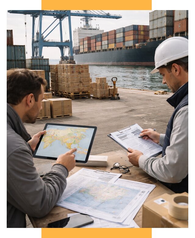 Морские перевозки из Индии, контейнер от 124728 р. | СетСервис-Стп