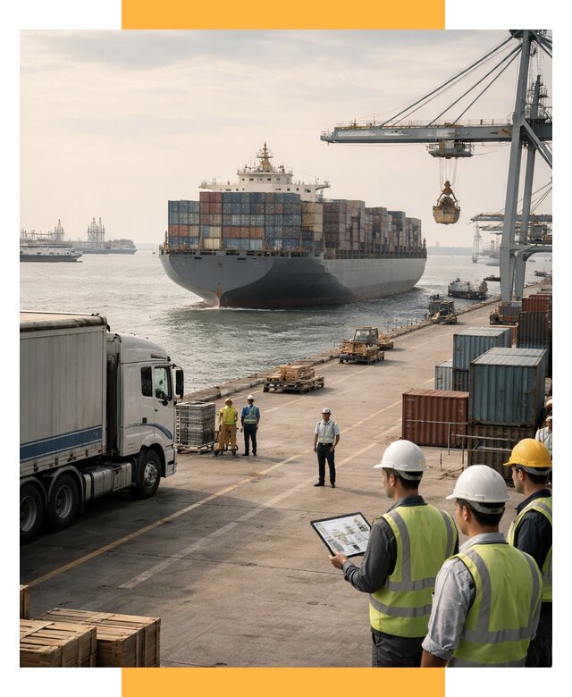 Доставка морем из Кореи от 93546 р. | Морские перевозки СетСервис-Стп