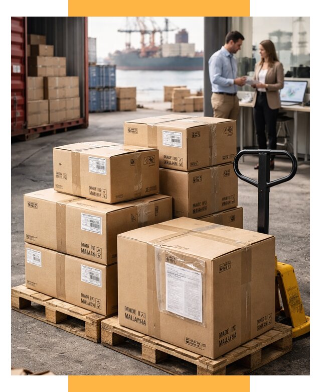 Доставка грузов из Малайзии в Россию от 88349 р. - СетСервис-Стп