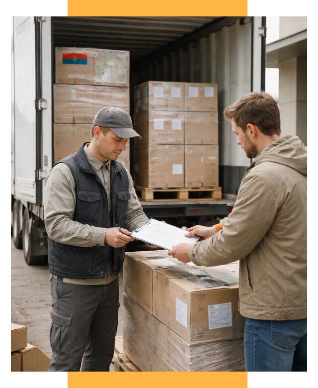 Доставка из Армении от 12473 р., логистика СетСервис-Стп