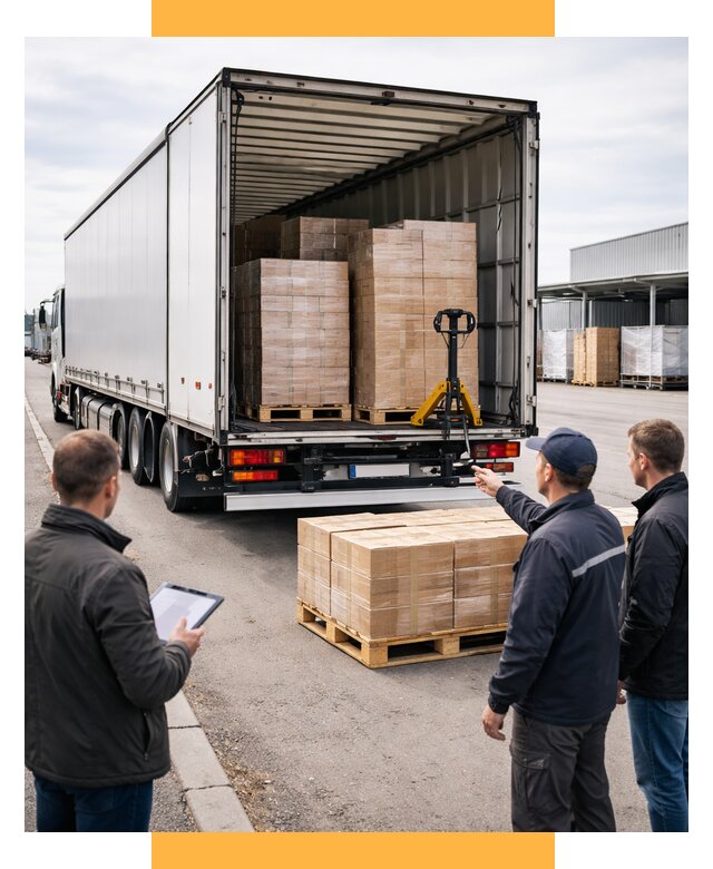 Автоперевозки из Беларуси от 12473 р. доставка — СетСервис-Стп