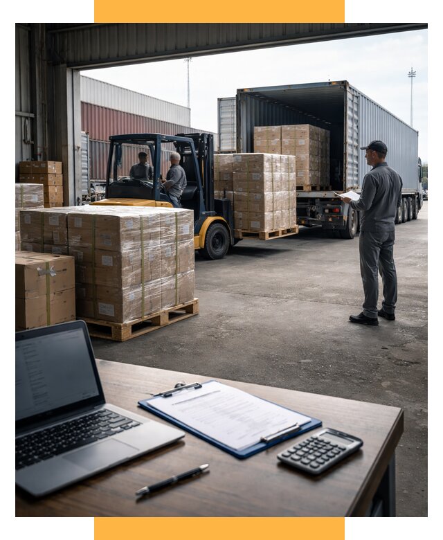 Доставка грузов с Ближнего Востока от 25985 р., СетСервис-Стп