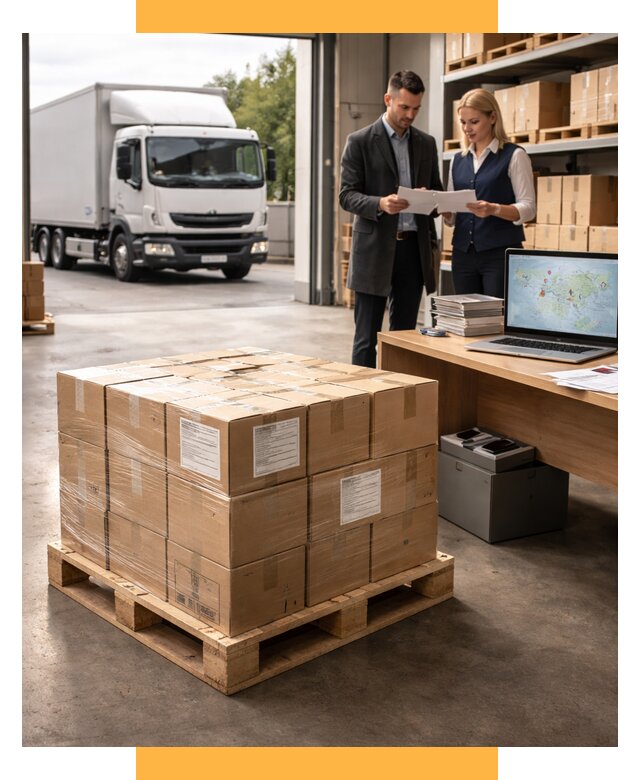 Доставка грузов в Европу от 7796 р. — логистика СетСервис-Стп