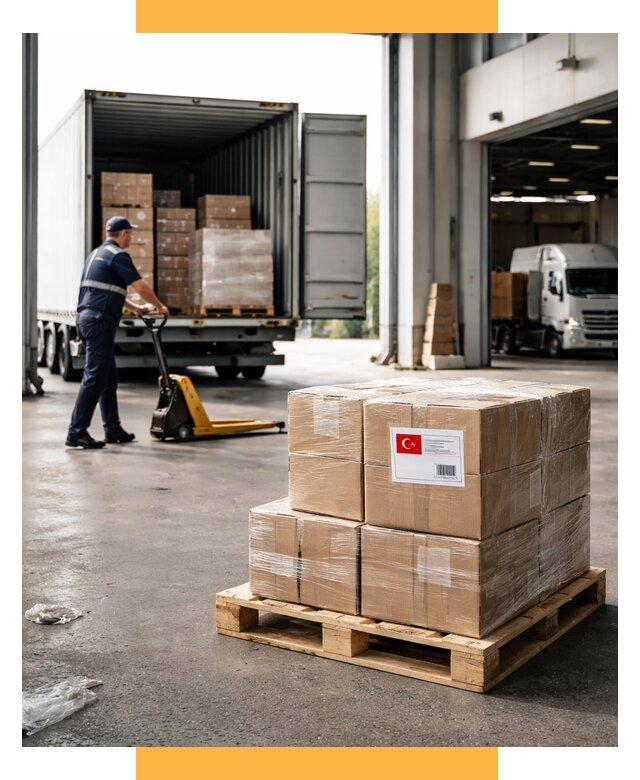 Доставка грузов в Турцию от 6756 р. логистика СетСервис-Стп