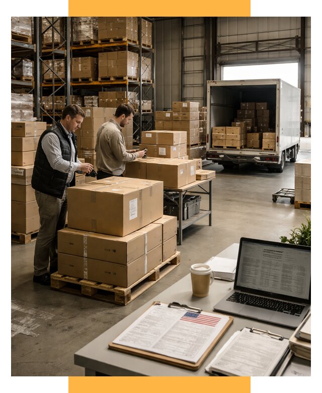 Доставка грузов в США от 6756 р., логистика и экспорт СетСервис-Стп