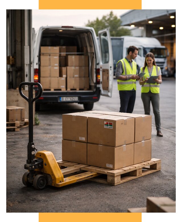 Доставка грузов в Германию от 7796 р. | Экспорт СетСервис-Стп