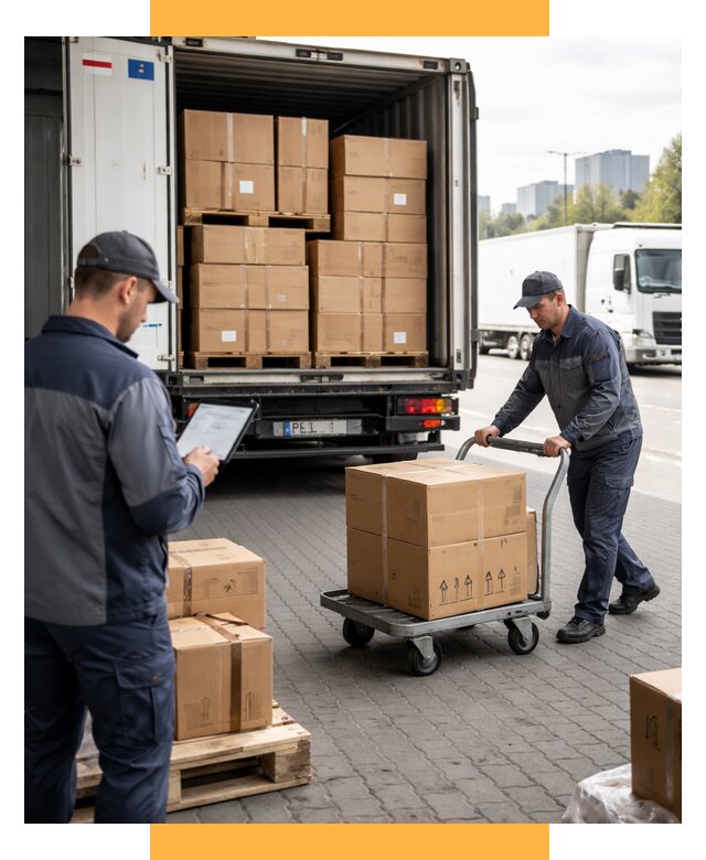 Доставка грузов в Польшу от 8835 р., СетСервис-Стп логистика