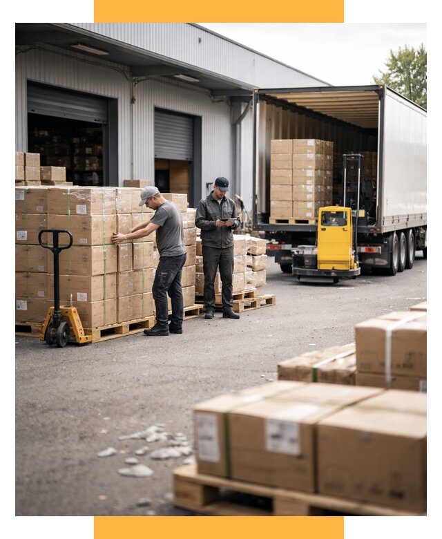 Доставка грузов в Эстонию от 8835 р. - логистика СетСервис-Стп