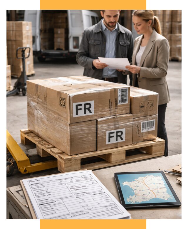 Доставка грузов в Францию от 25985 р., логистика СетСервис-Стп