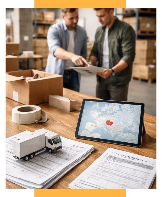 Доставка грузов в Чехию от 36379 р. - логистика СетСервис-Стп