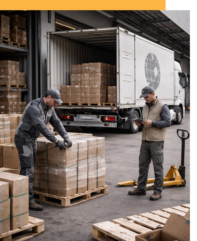 Доставка грузов в Австрию из России с таможней от 67561 руб.