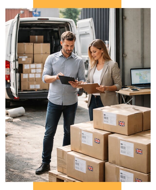 Доставка грузов в Великобританию от 46773 р., СетСервис-Стп