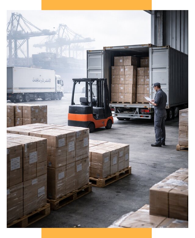 Доставка грузов в ОАЭ из России от 25985 р. | СетСервис-Стп