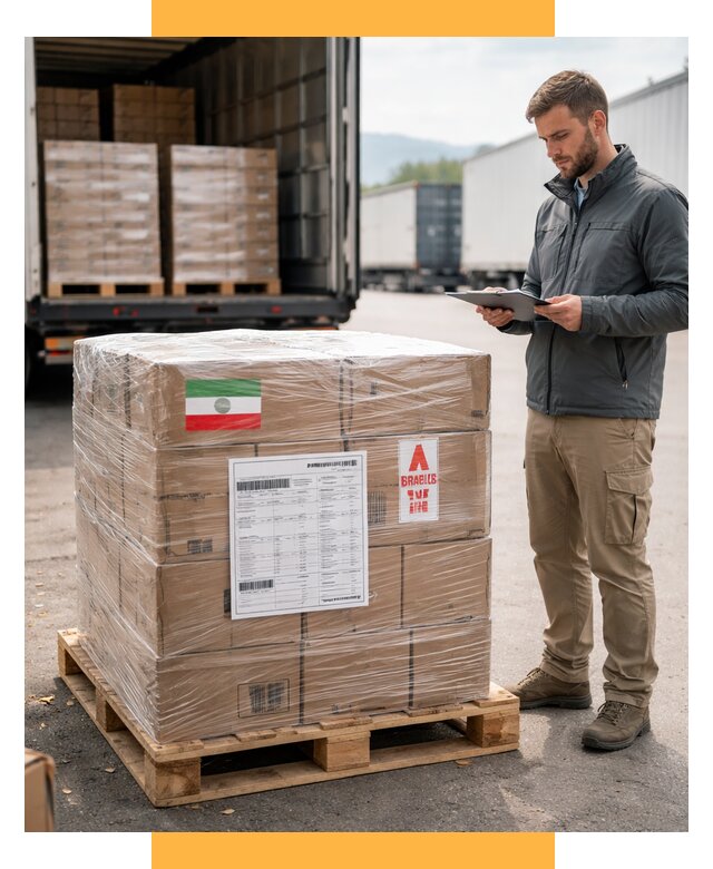 Доставка грузов в Иран от 25985 р., логистика СетСервис-Стп