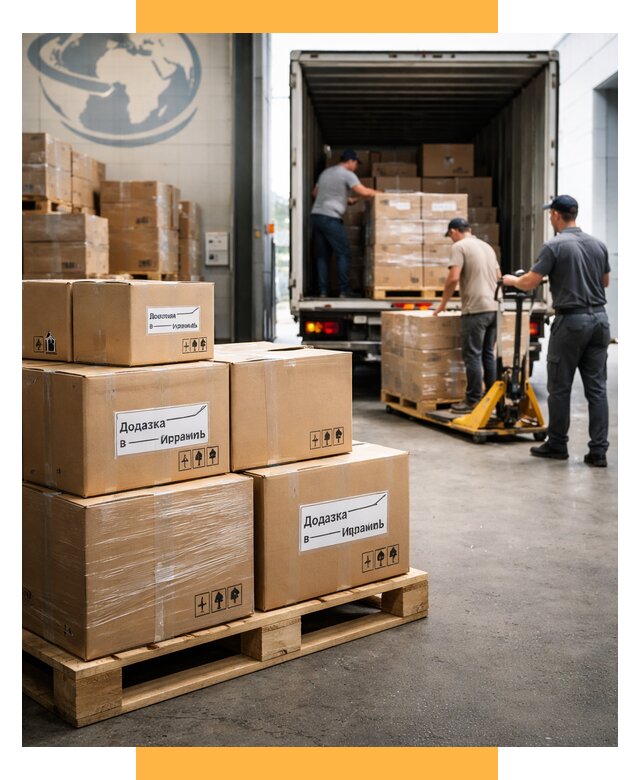 Доставка грузов в Израиль и экспорт от 46773 р. СетСервис-Стп