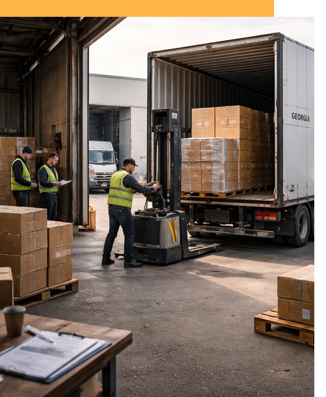 Доставка грузов в Грузию: морские, авто и авиа перевозки от 25985 руб