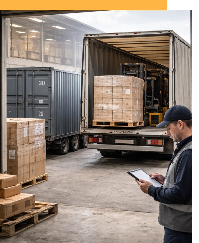 Доставка грузов в Азербайджан: морем, авто, авиатранспорт от 15591 руб