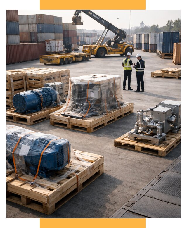 Международная перевозка оборудования от 31182 р. | СетСервис-Стп