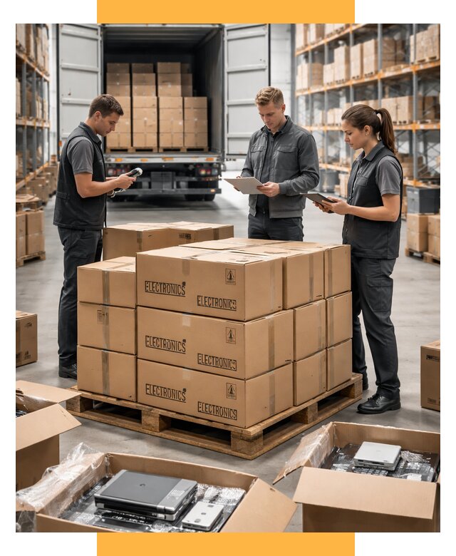 Перевозка электроники и таможня под ключ от 12993 р. | СетСервис-Стп