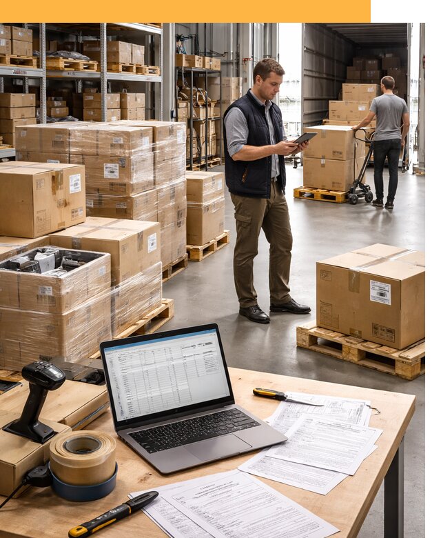 Перевозка электроники по миру с таможней от 12993 руб