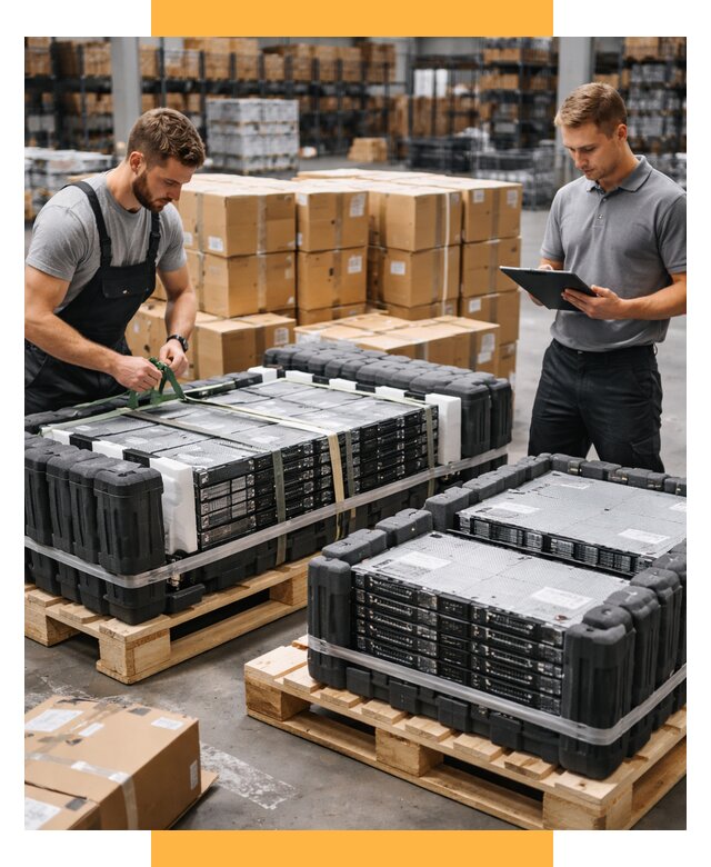 Перевозка серверного оборудования от 7276 р. по миру | СетСервис-Стп