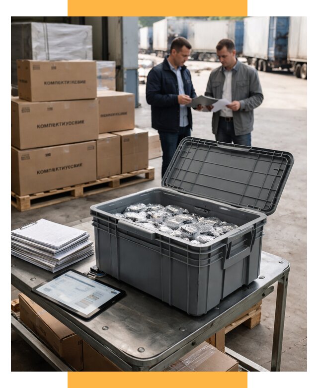 Перевозка комплектующих из Китая от 6756 р. | СетСервис-Стп