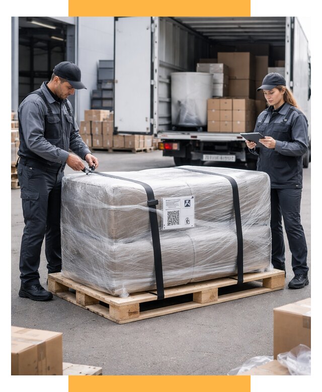 Перевозка мебели от 7796 р., логистика и таможня СетСервис-Стп