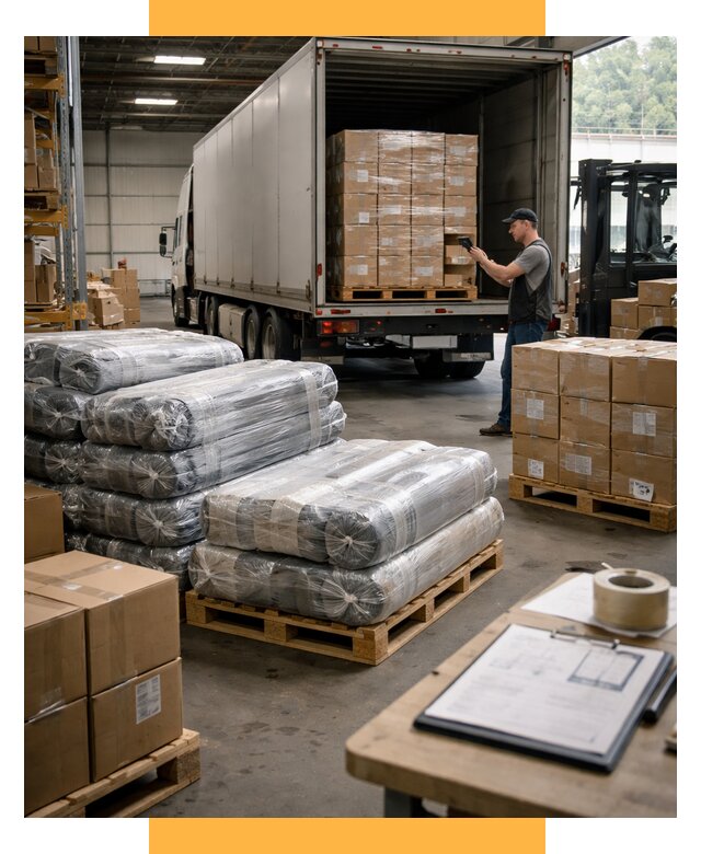 Международная перевозка текстиля под ключ от 15591 р. | СетСервис-Стп