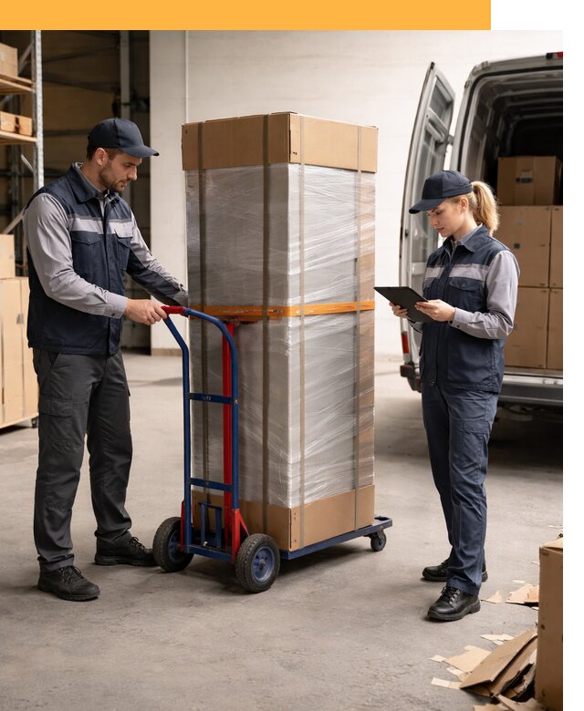 Перевозка бытовой техники по России и миру от 6756 рублей