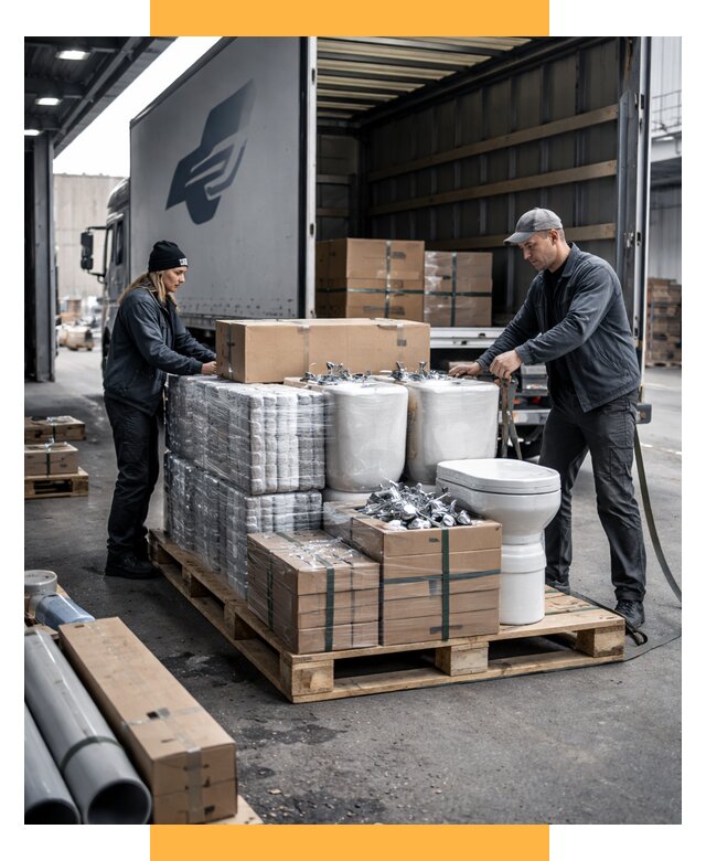 Перевозка сантехники под ключ от 1871 р. | СетСервис-Стп