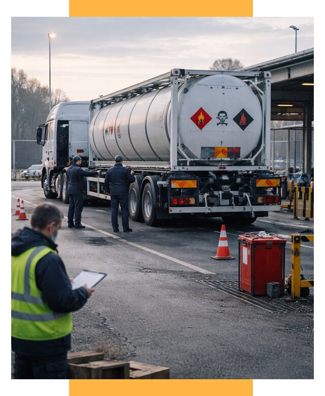 СетСервис-Стп международная перевозка опасных грузов от 7796 р.