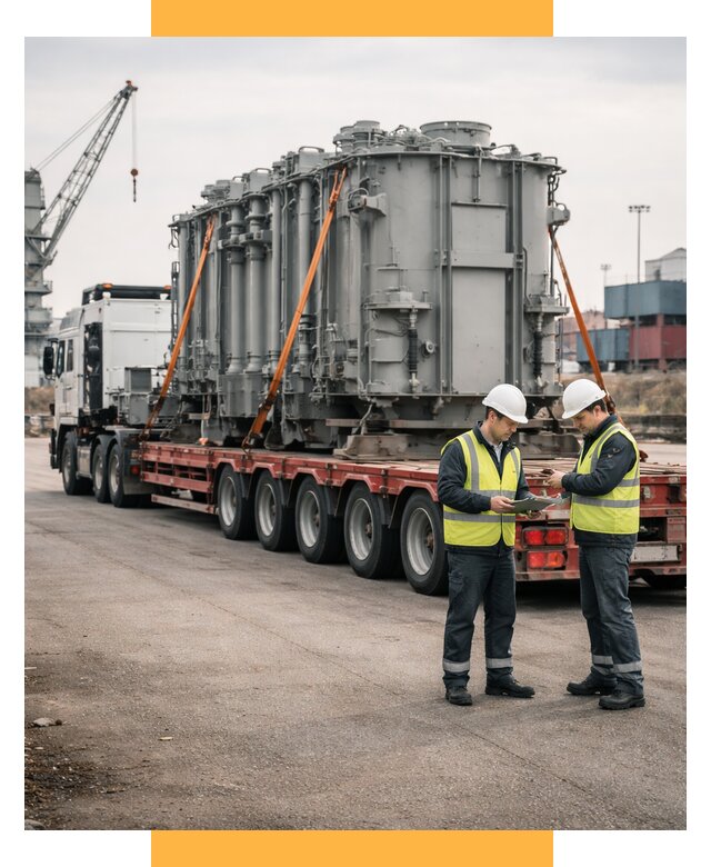 Перевозка негабаритных грузов под ключ от 124728 р., СетСервис-Стп