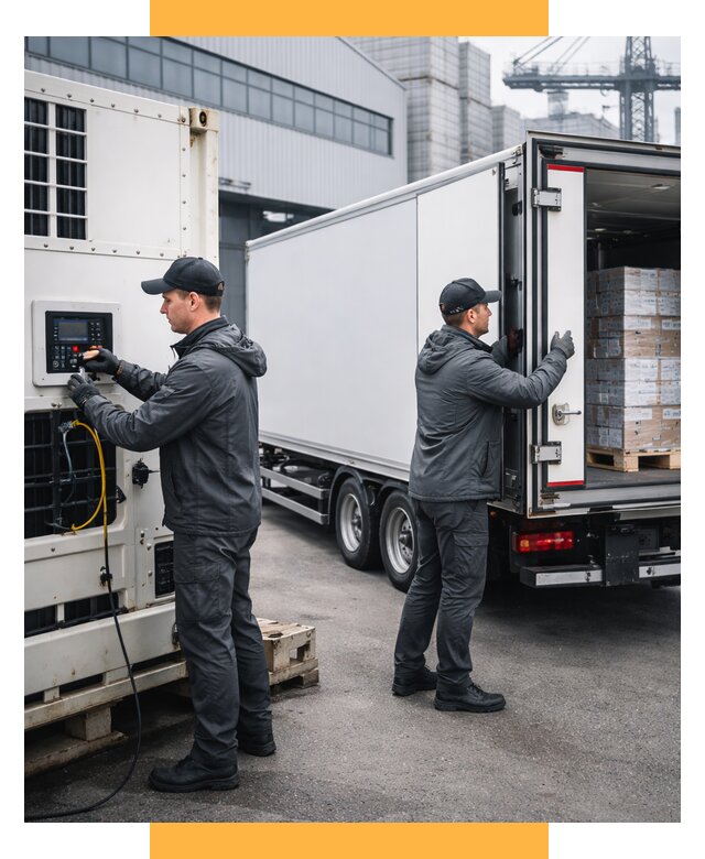 Перевозка температурных грузов от 15591 р. | СетСервис-Стп