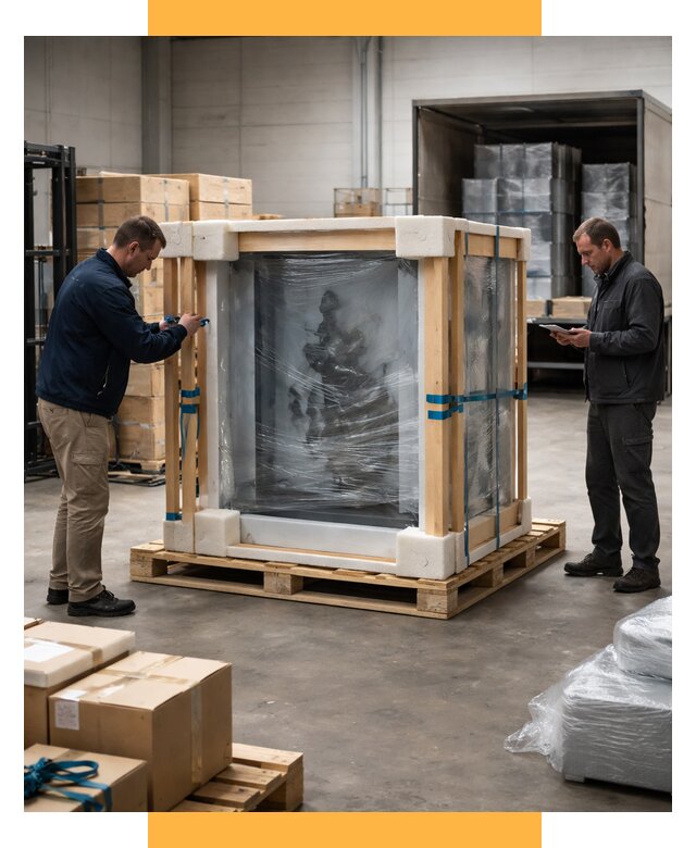 Перевозка выставочных грузов от 25985 р. — логистика СетСервис-Стп