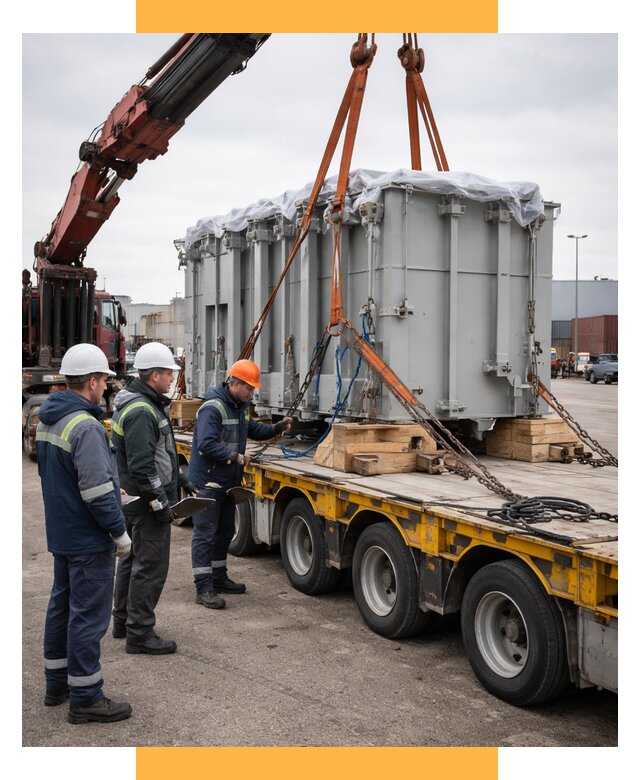 Перевозка проектных грузов под ключ от 36379 р., СетСервис-Стп