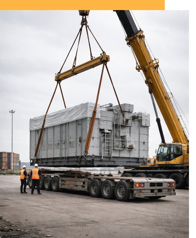 Проектные грузоперевозки по миру от 36379 руб под ключ