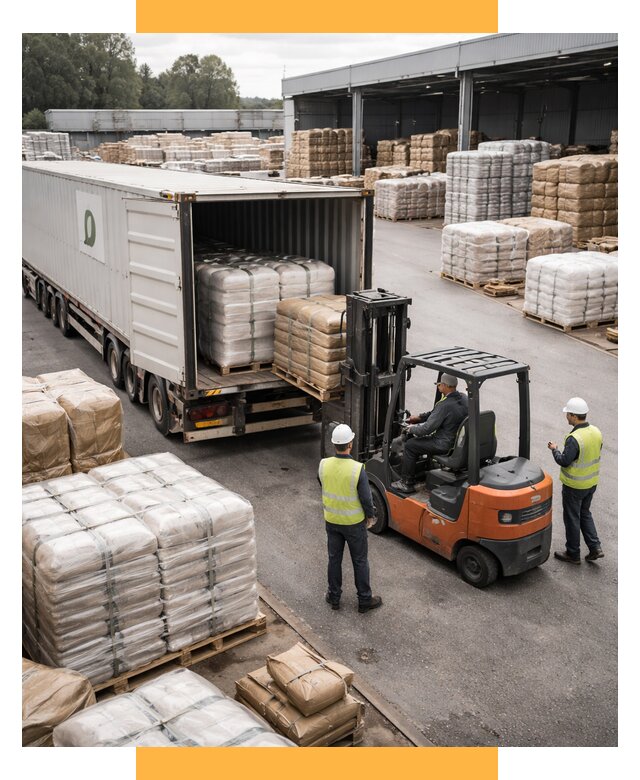 Перевозка сырья для производства из Китая от 6756 р., СетСервис-Стп