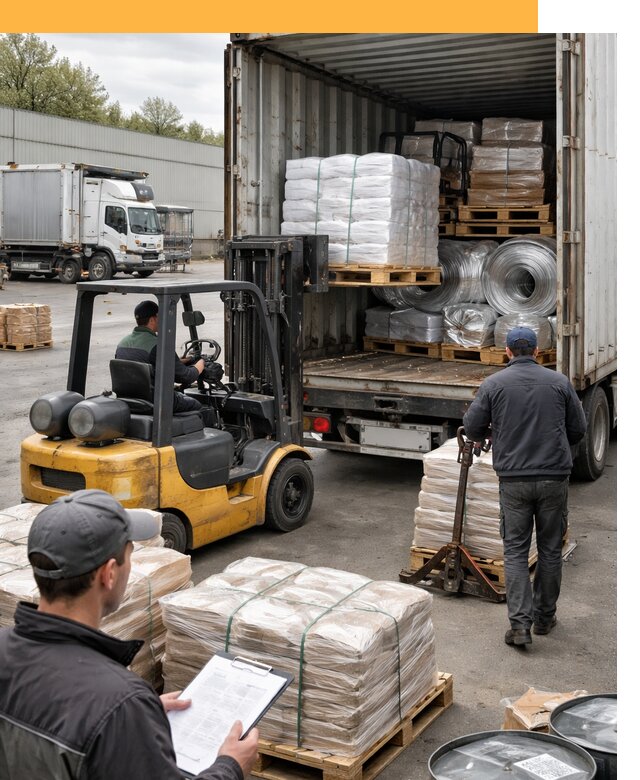 Международная перевозка сырья для производства от 6756 руб