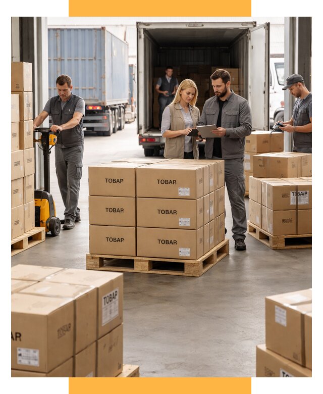 Логистика розничных поставок под ключ от 8835 р. СетСервис-Стп