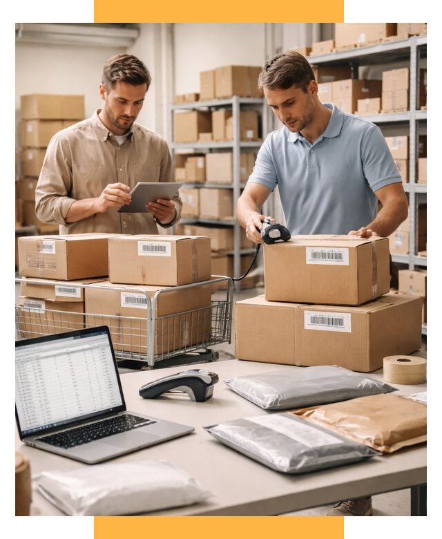 Доставка товаров для интернет-магазина от 25985 р. | СетСервис-Стп