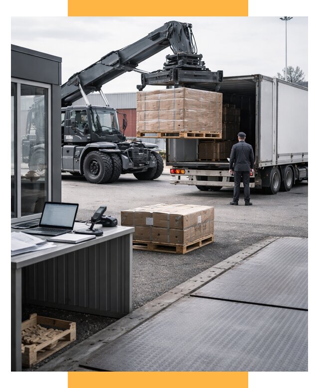 Доставка через Беларусь от 12473 р., логистика и транзит СетСервис-Стп