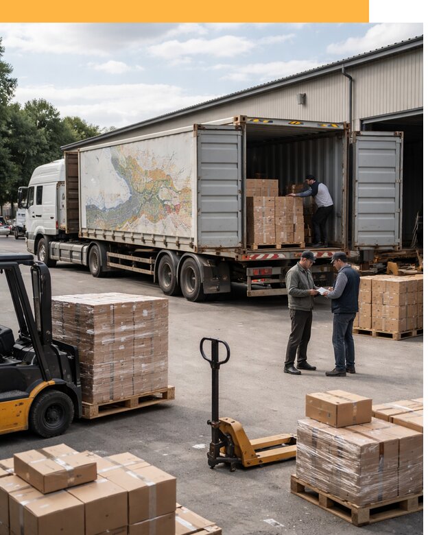 Доставка грузов через Грузию: экспресс и эконом от 25985 руб